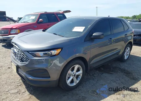2023 Ford Edge Se из США, поврежденный, VIN 2FMPK4G92PBA06116